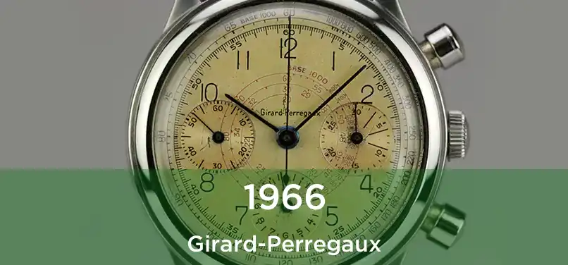  1966 Girard-Perregaux