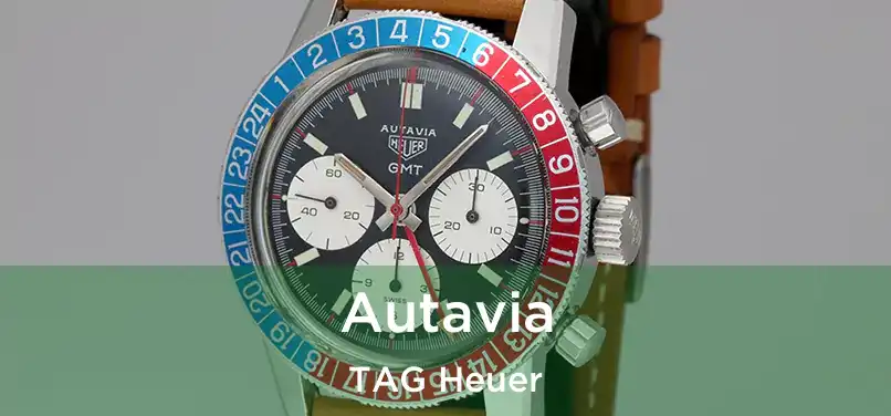 Autavia TAG Heuer