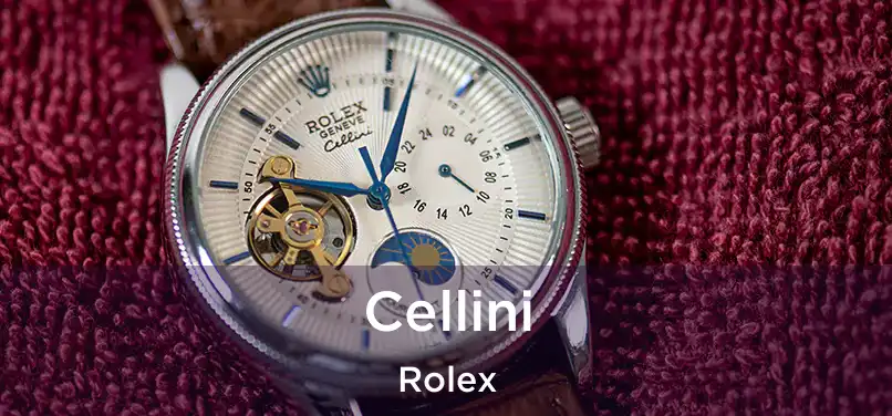  Cellini Rolex