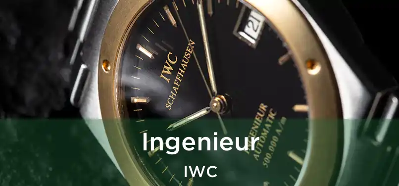  Ingenieur IWC