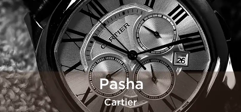  Pasha Cartier