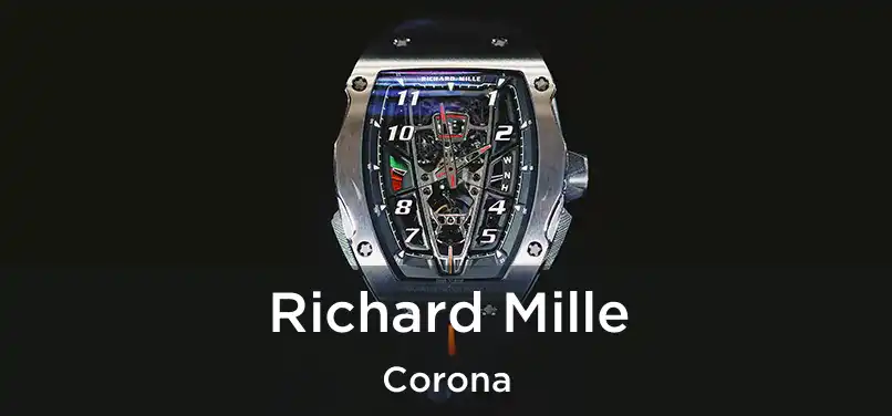  Richard Mille Corona