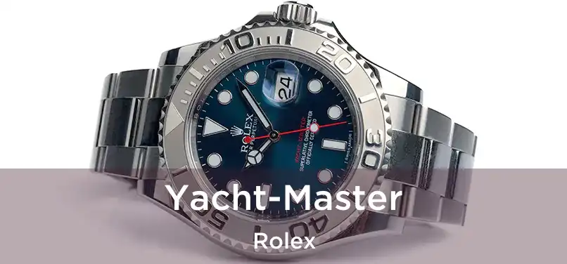  Yacht-Master Rolex